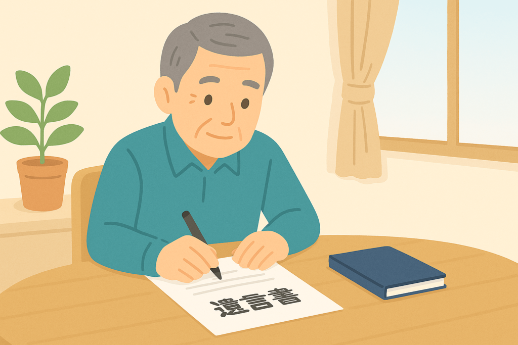 遺言書作成時の注意点